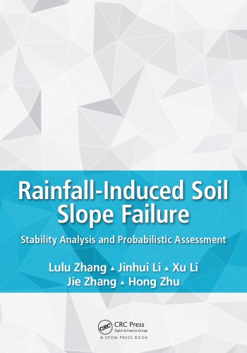 Rainfall-Induced Soil Slope Failure