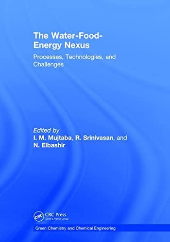 The Water-Food-Energy Nexus