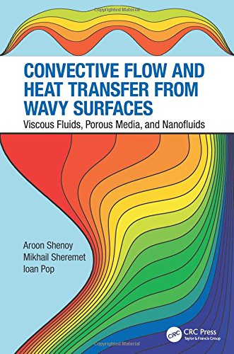 Convective Flow and Heat Transfer from Wavy Surfaces