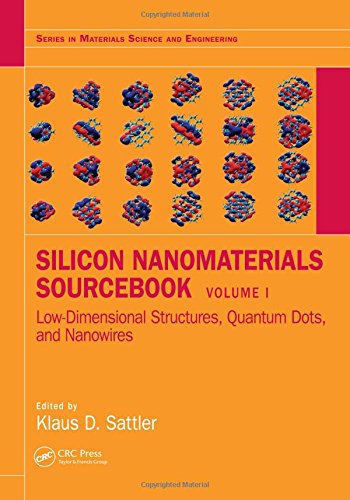 Silicon Nanomaterials Sourcebook