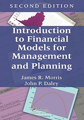 Introduction to Financial Models for Management and Planning