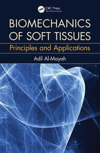 Biomechanics of Soft Tissues: Principles and Applications