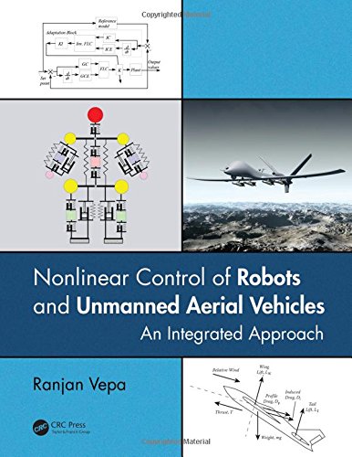 Nonlinear Control of Robots and Unmanned Aerial Vehicles