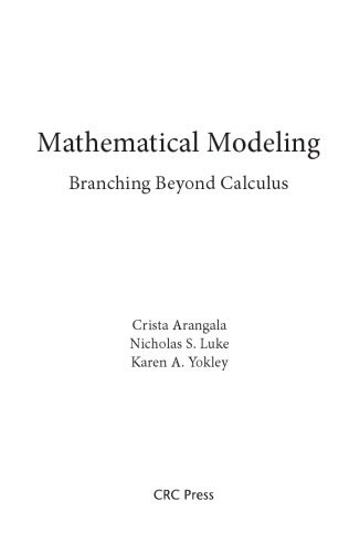 Mathematical Modeling