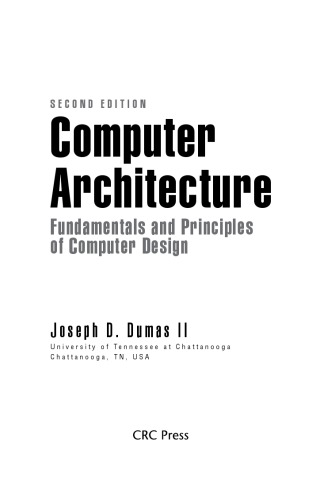 Computer Architecture