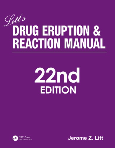 Litt's drug eruption & reaction manual