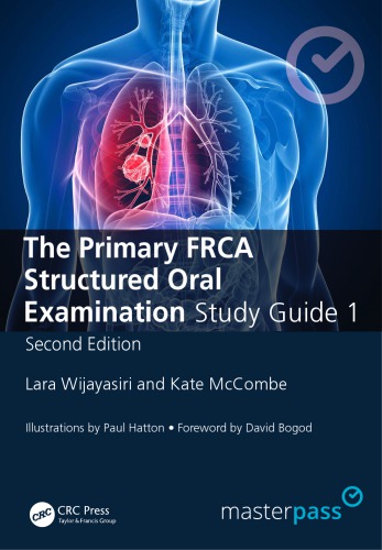 The primary FRCA structured oral examination study guide 1