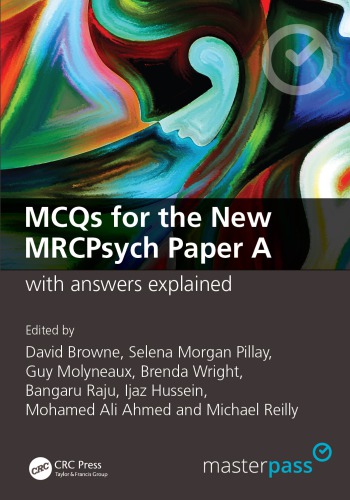 McQs for the New Mrcpsych Paper a with Answers Explained