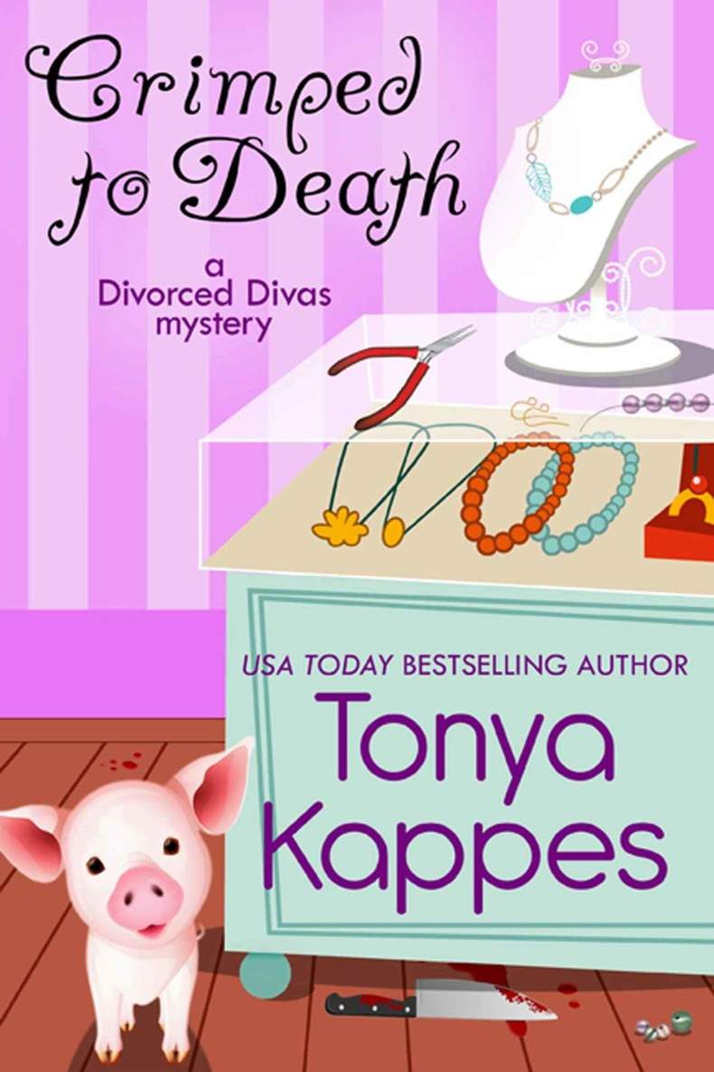 Crimped To Death (A Divorced Diva Mystery) (Volume 2)