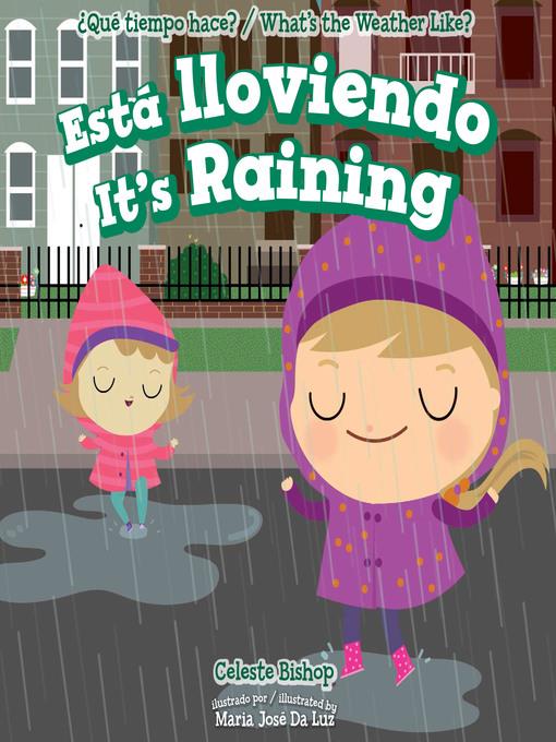 Está lloviendo / It's Raining