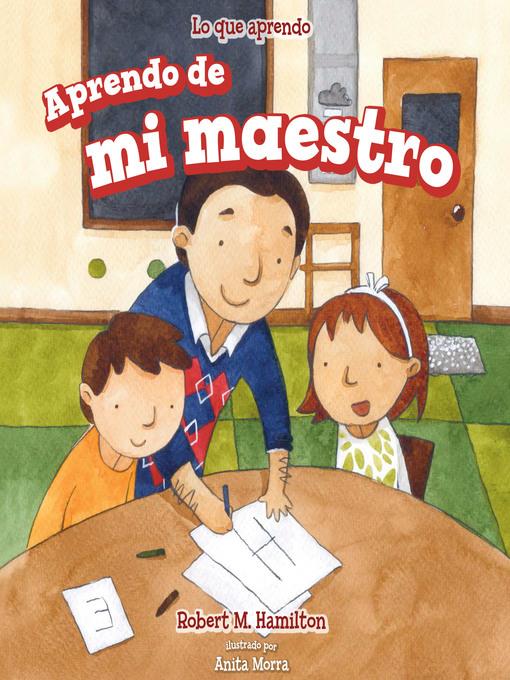 Aprendo de mi maestro (I Learn from My Teacher)