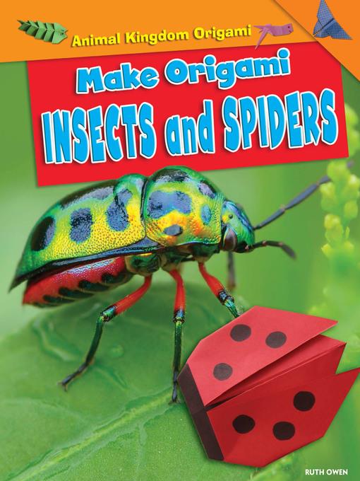 Make Origami Insects and Spiders