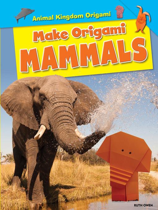 Make Origami Mammals