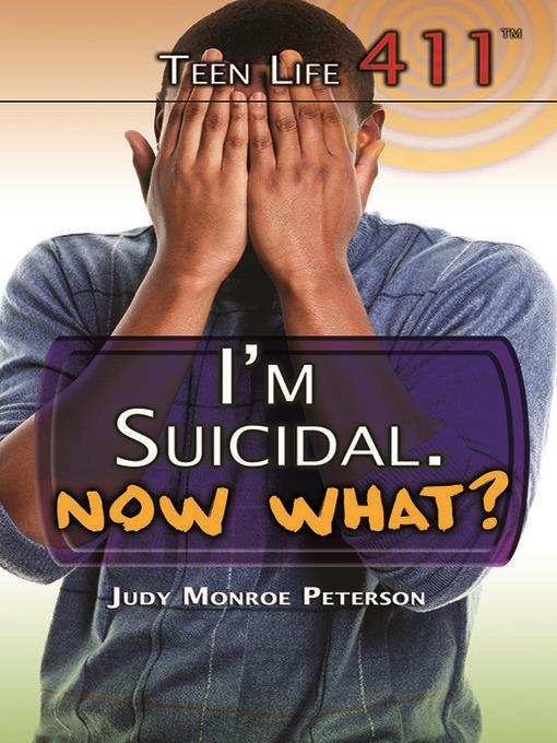 I'm Suicidal. Now What?