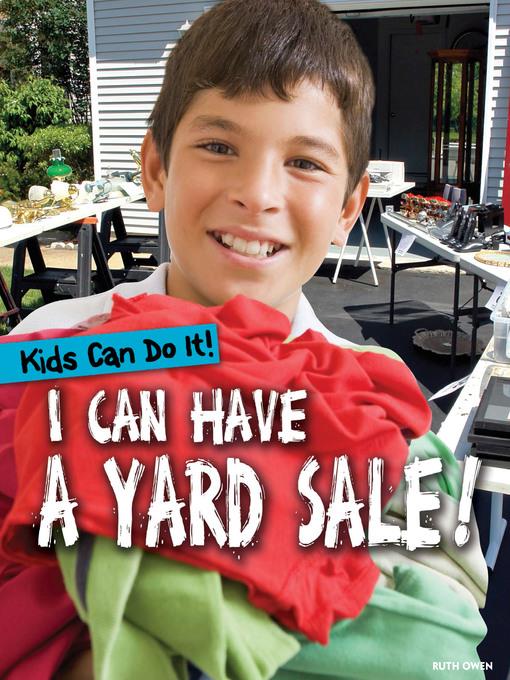 I Can Have a Yard Sale!