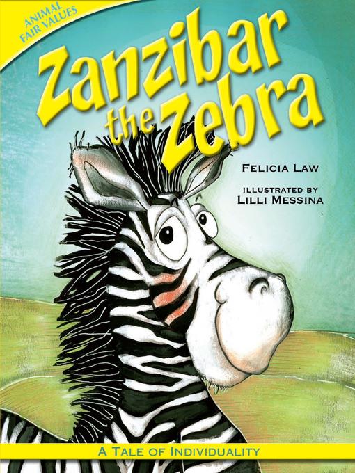 Zanzibar the Zebra