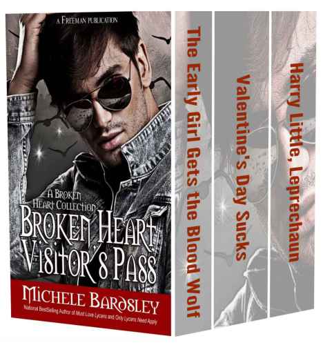 Broken Heart Visitor's Pass