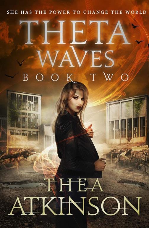 Theta Waves Book 2 (Episodes 4-6) (Volume 2)