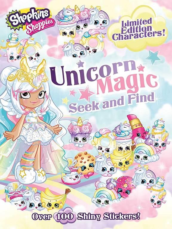 Shoppies Unicorn Magic Seek &amp; Find (Shopkins: Shoppies)