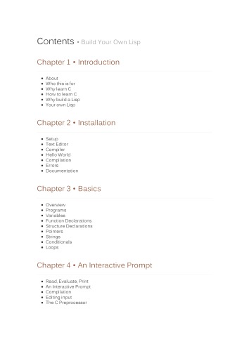 Build Your Own Lisp