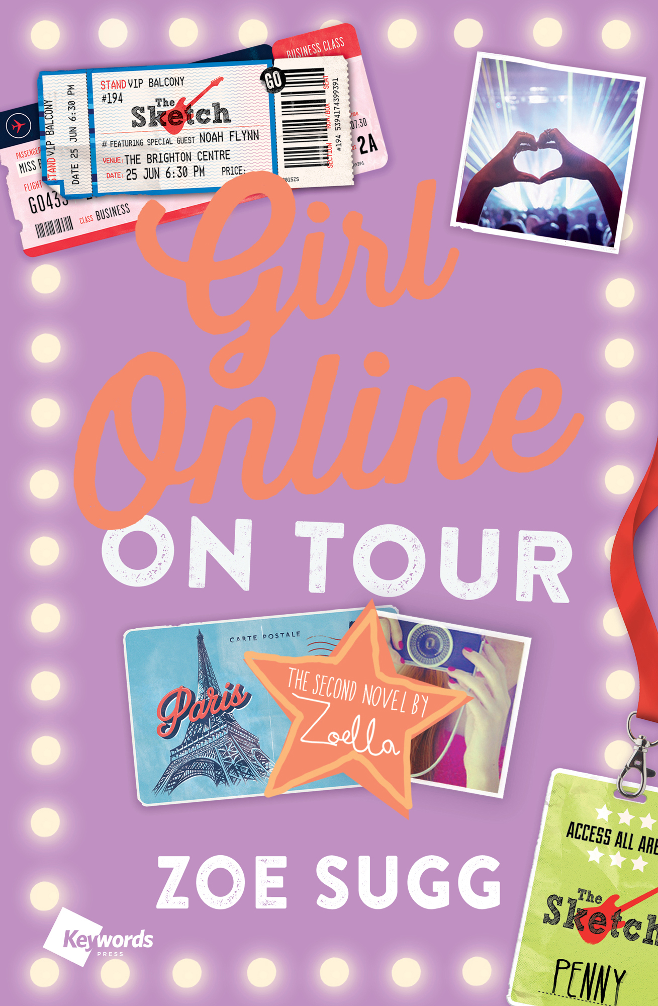 On Tour: The Second Novel by Zoella