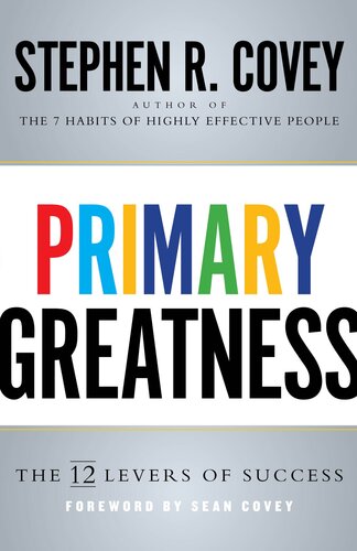 Primary Greatness