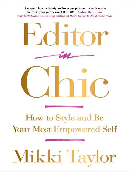 Editor in Chic