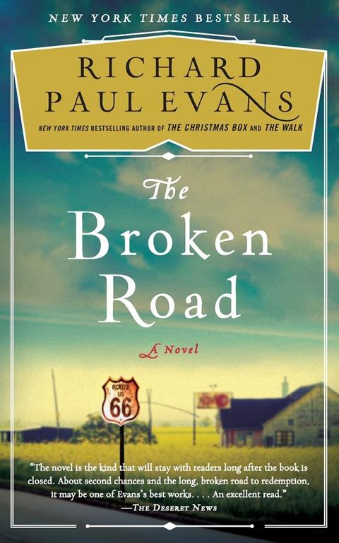 The Broken Road: A Novel (1) (The Broken Road Series)