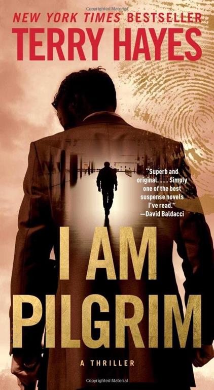 I Am Pilgrim: A Thriller