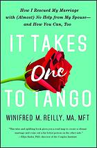 It Takes One to Tango