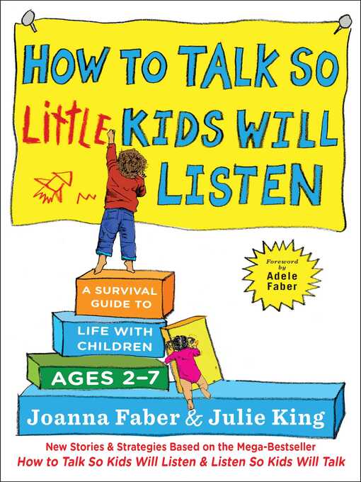 How to Talk so Little Kids Will Listen