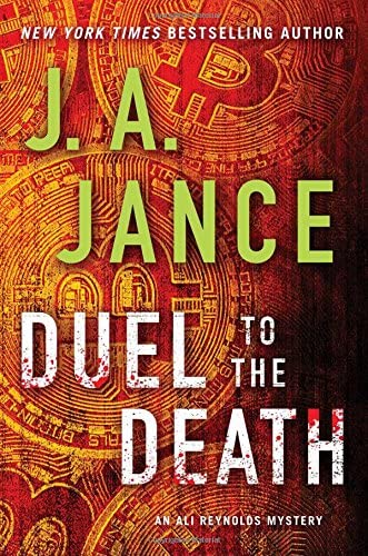 Duel to the Death (13) (Ali Reynolds Series)