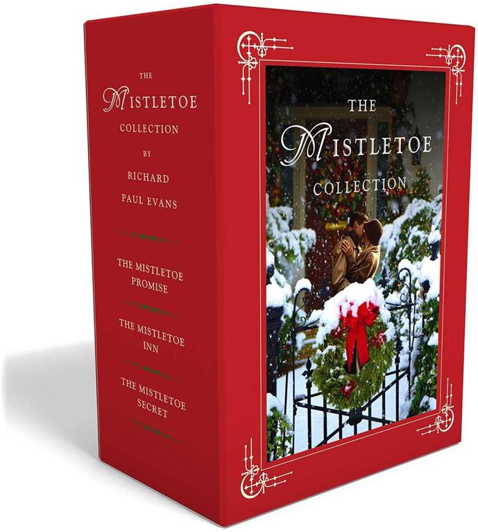 The Mistletoe Christmas Novel Box Set: The Mistletoe Promise, The Mistletoe Inn, and The Mistletoe Secret (The Mistletoe Collection)