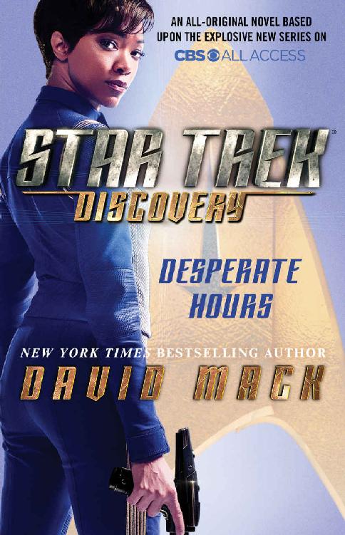 Star Trek: Discovery: Desperate Hours (1)