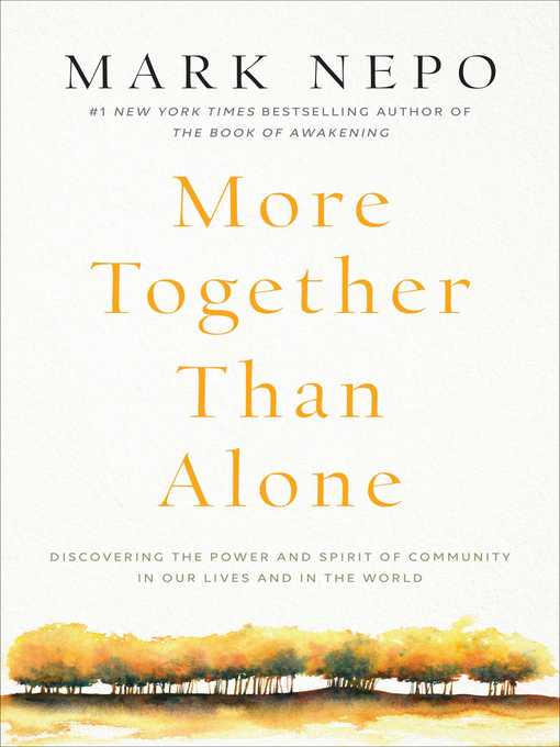 More Together Than Alone