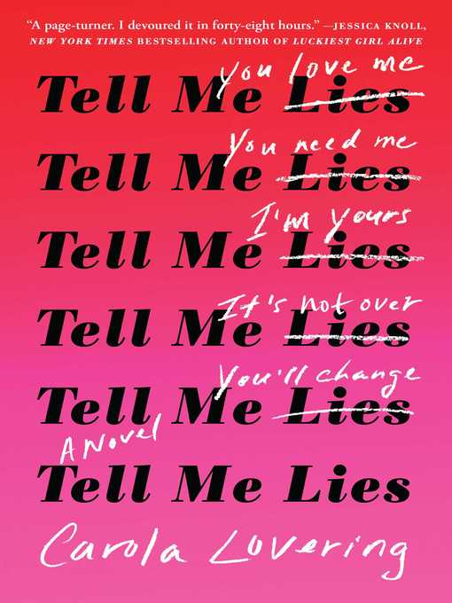 Tell Me Lies