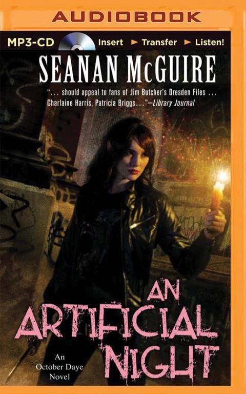 Artificial Night, An (October Daye)
