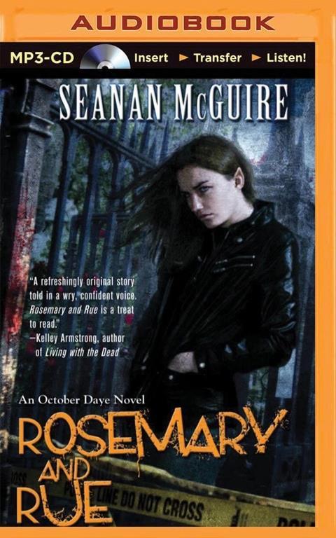 Rosemary and Rue (October Daye)