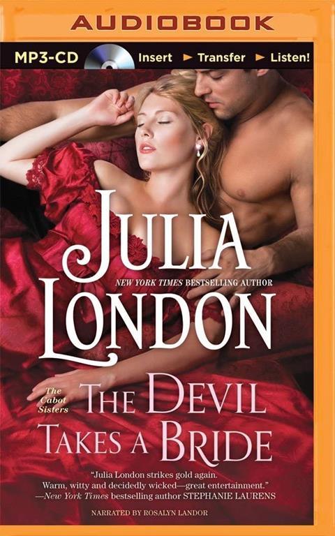 Devil Takes A Bride, The (The Cabot Stepsisters)