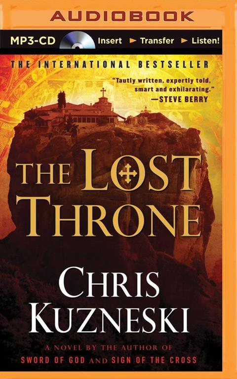 Lost Throne, The (Payne &amp; Jones Series)