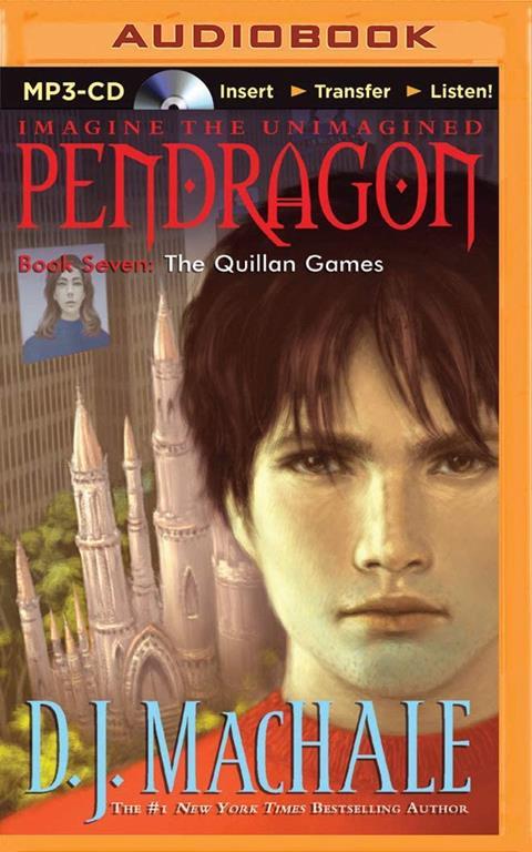 Quillan Games, The (Pendragon Series)