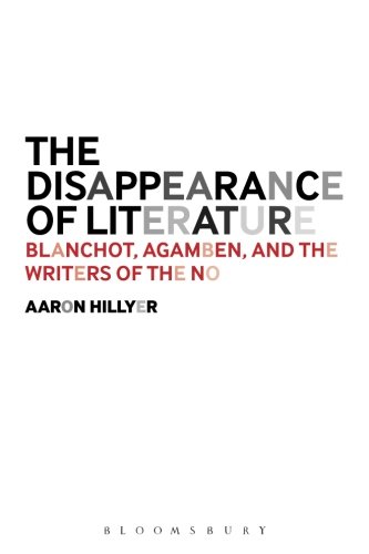 The Disappearance of Literature