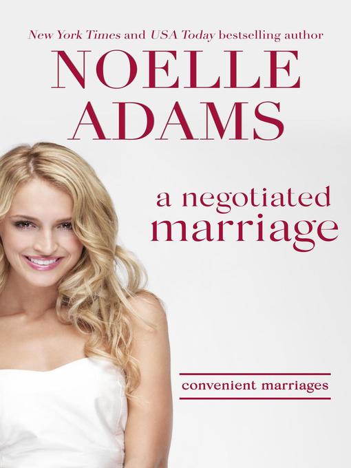 A Negotiated Marriage