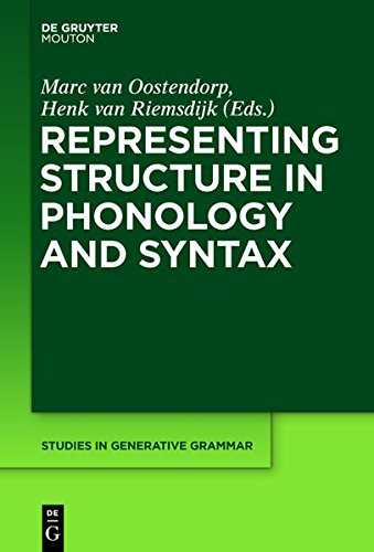 Representing Structure in Phonology and Syntax