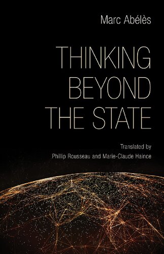 Thinking Beyond the State