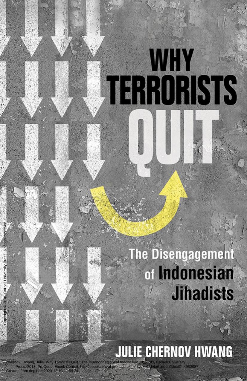 Why Terrorists Quit