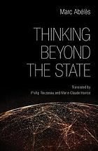 Thinking Beyond the State