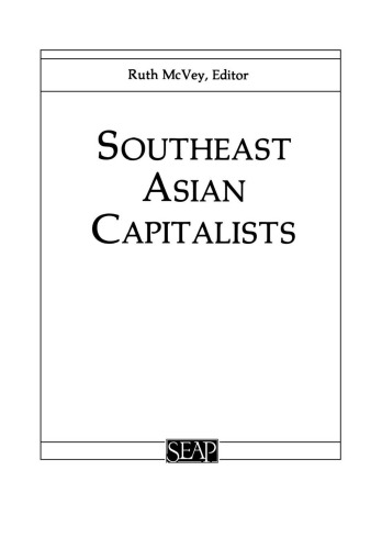 Southeast Asian Capitalists.