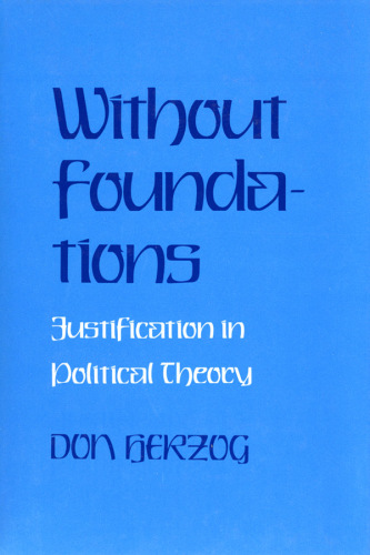 Without Foundations