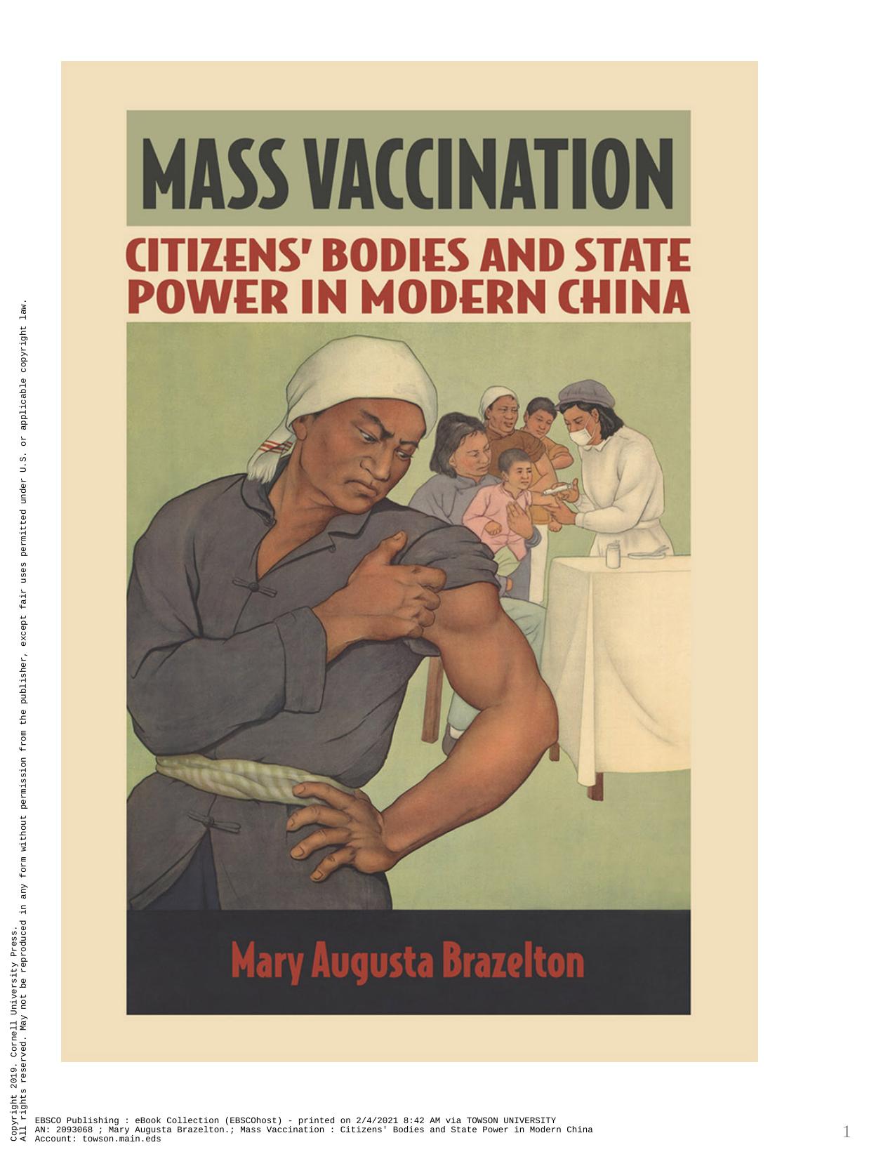 Mass Vaccination